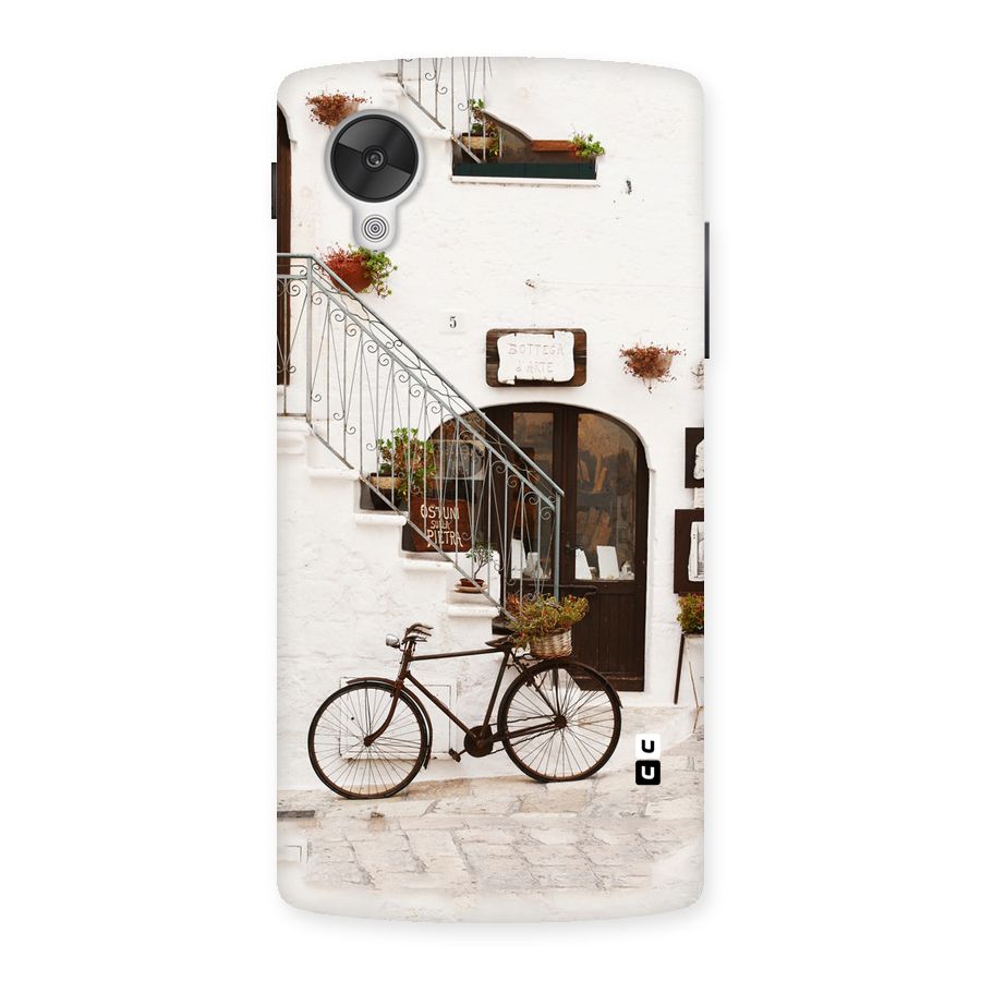 Bicycle Wall Back Case for Google Nexsus 5