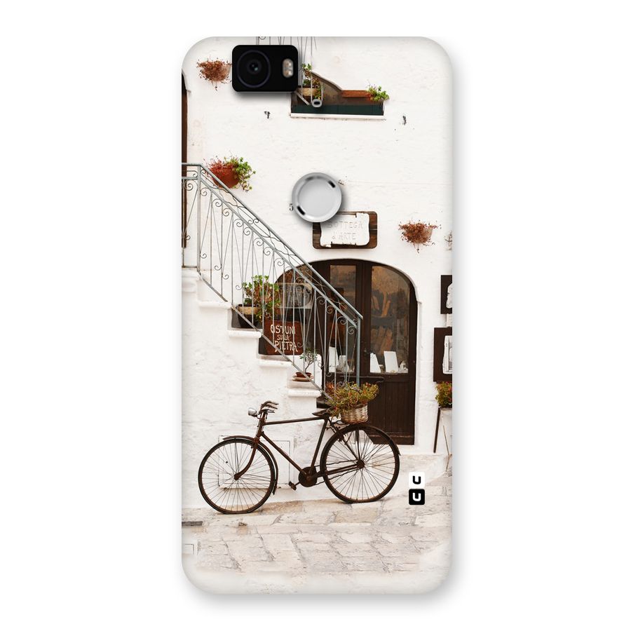 Bicycle Wall Back Case for Google Nexus-6P