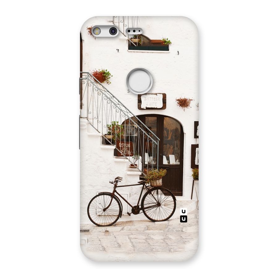 Bicycle Wall Back Case for Google Pixel