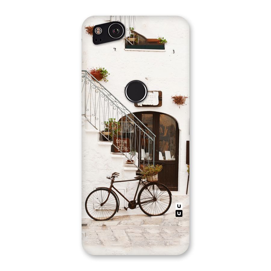 Bicycle Wall Back Case for Google Pixel 2