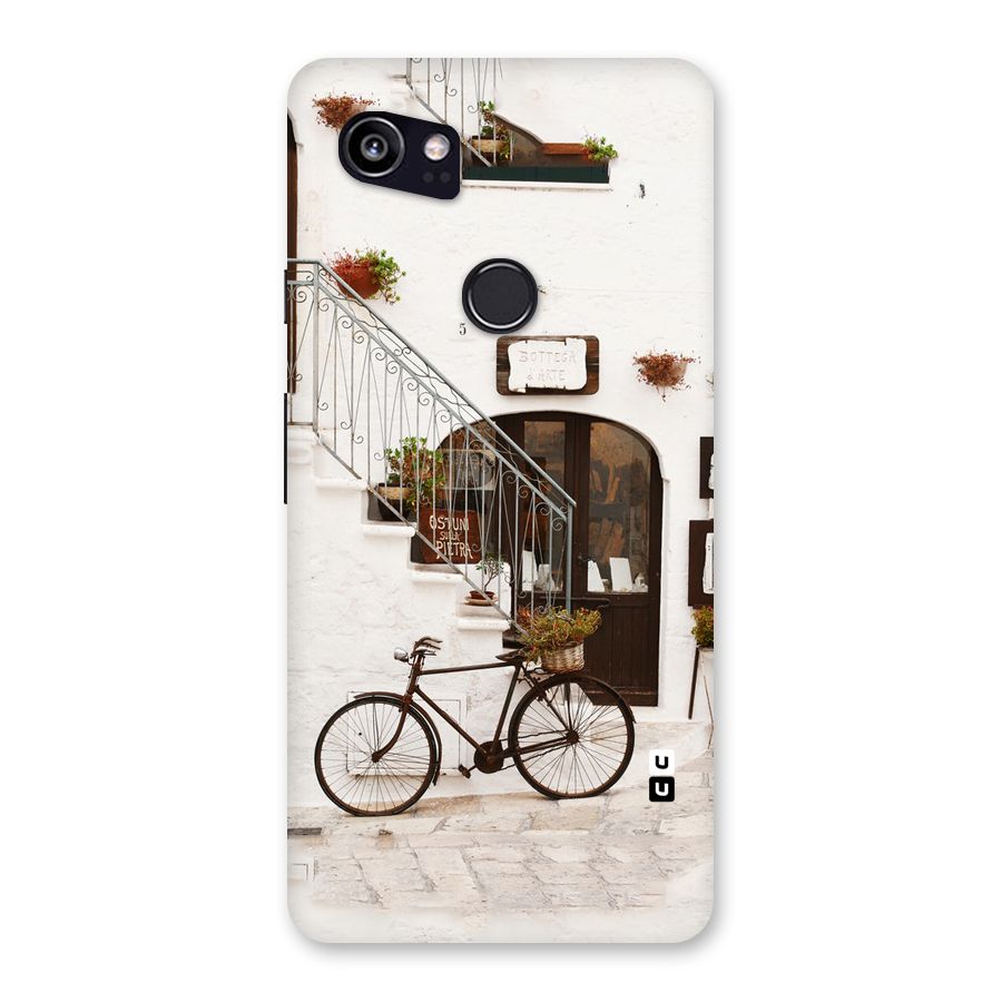 Bicycle Wall Back Case for Google Pixel 2 XL