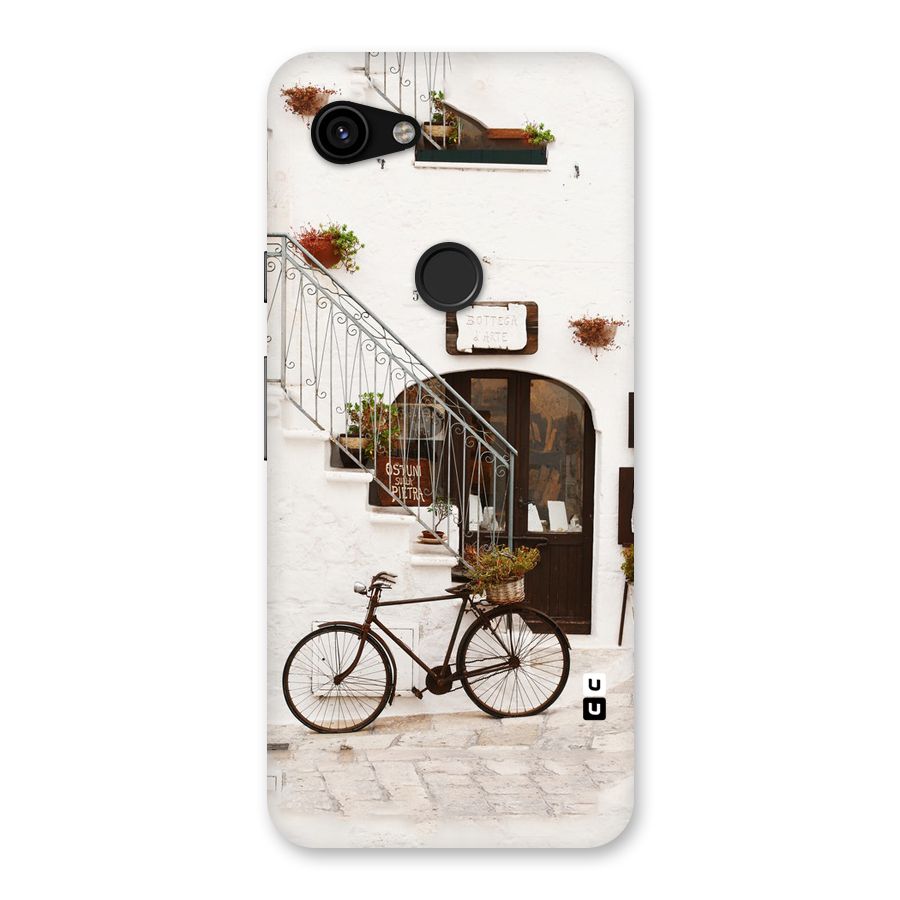 Bicycle Wall Back Case for Google Pixel 3a