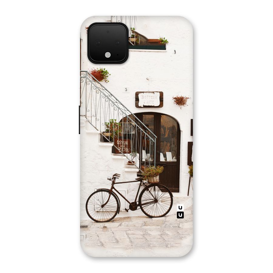 Bicycle Wall Back Case for Google Pixel 4 XL
