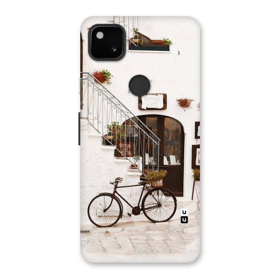Bicycle Wall Back Case for Google Pixel 4a