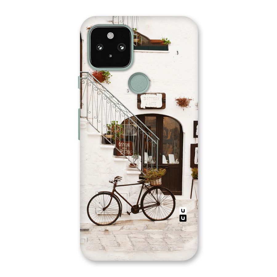 Bicycle Wall Back Case for Google Pixel 5