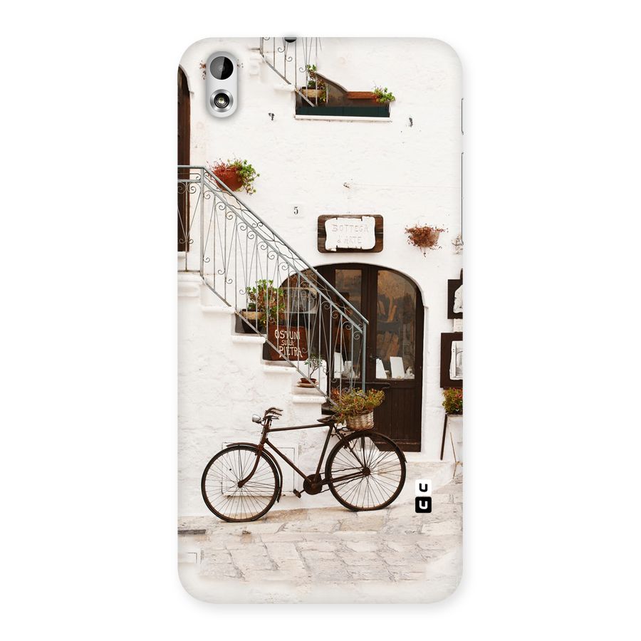 Bicycle Wall Back Case for HTC Desire 816g