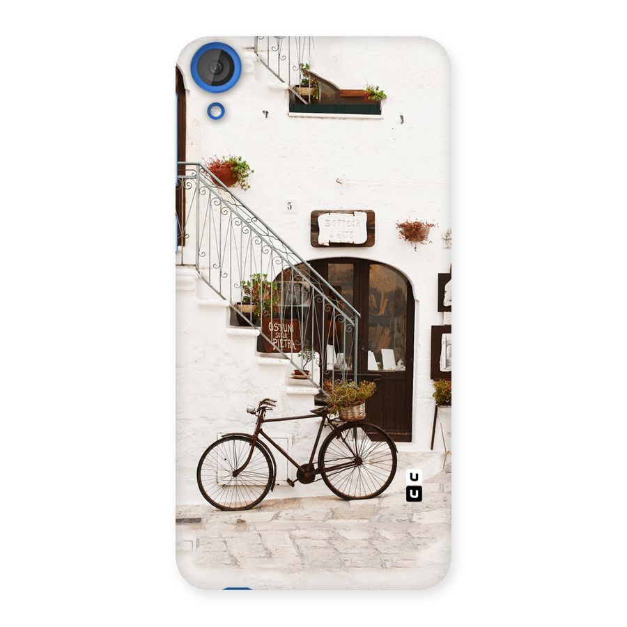 Bicycle Wall Back Case for HTC Desire 820