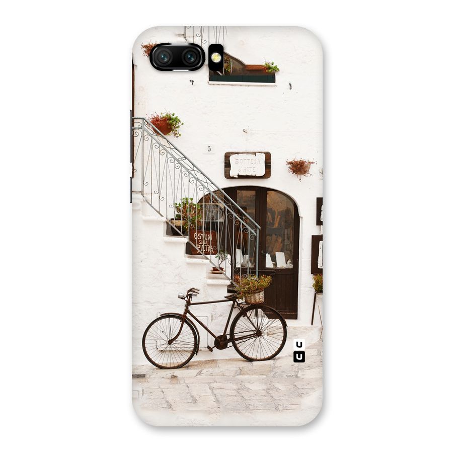 Bicycle Wall Back Case for Honor 10