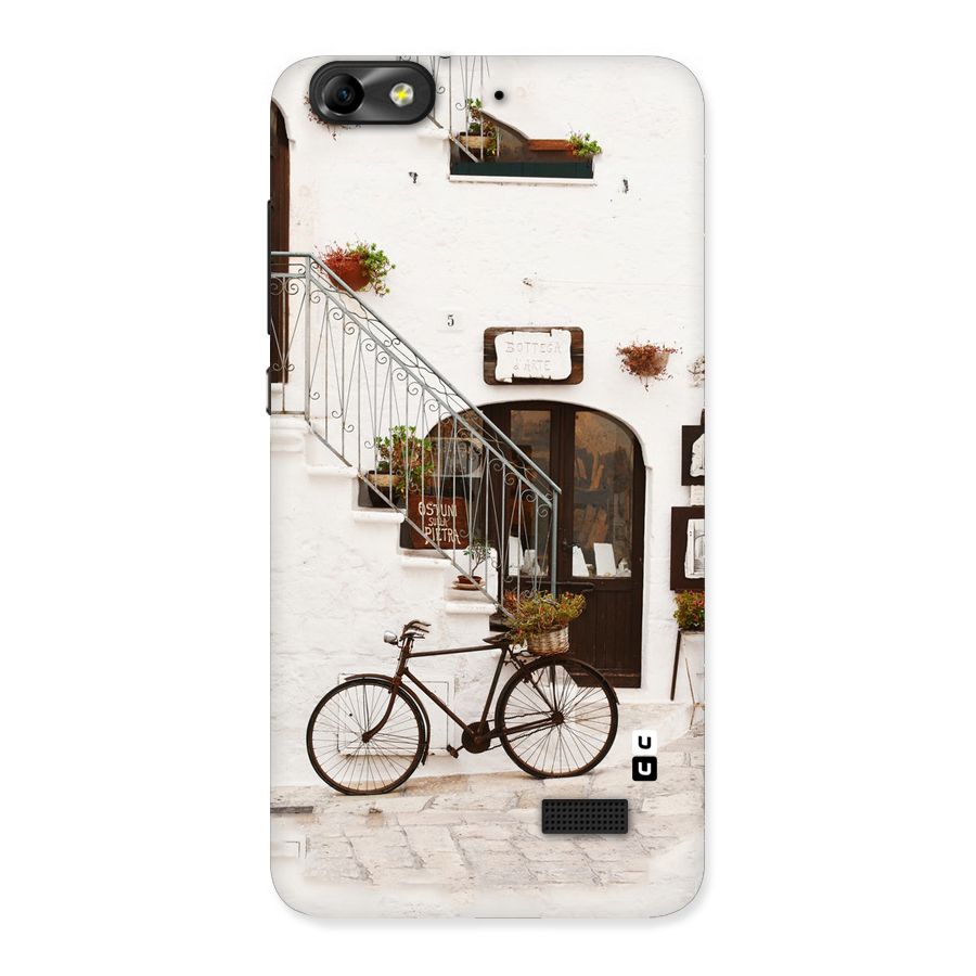 Bicycle Wall Back Case for Honor 4C