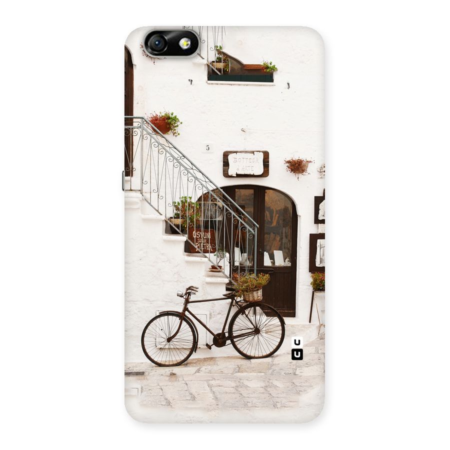 Bicycle Wall Back Case for Honor 4X