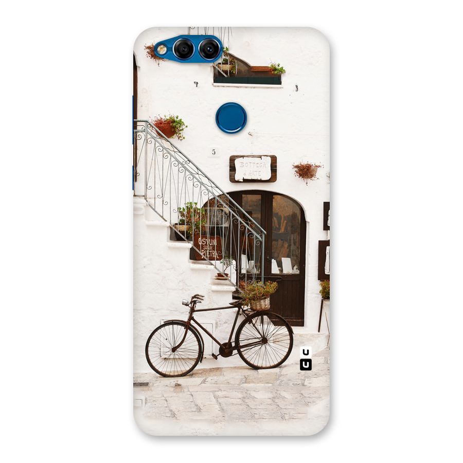 Bicycle Wall Back Case for Honor 7X