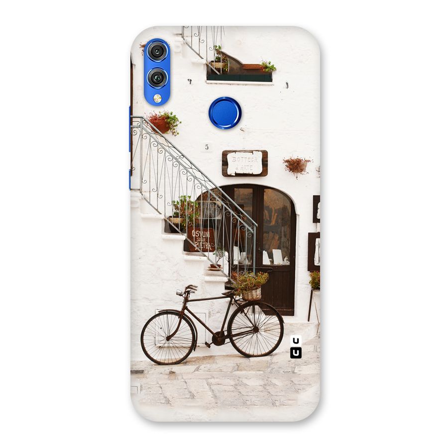 Bicycle Wall Back Case for Honor 8X
