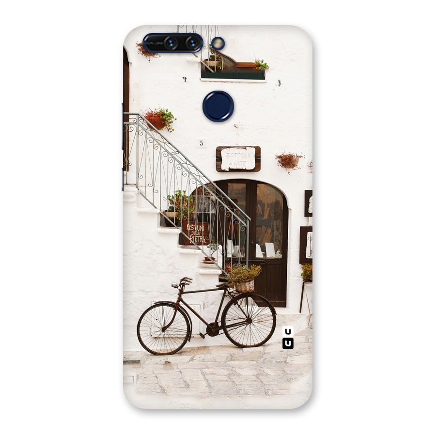 Bicycle Wall Back Case for Honor 8 Pro