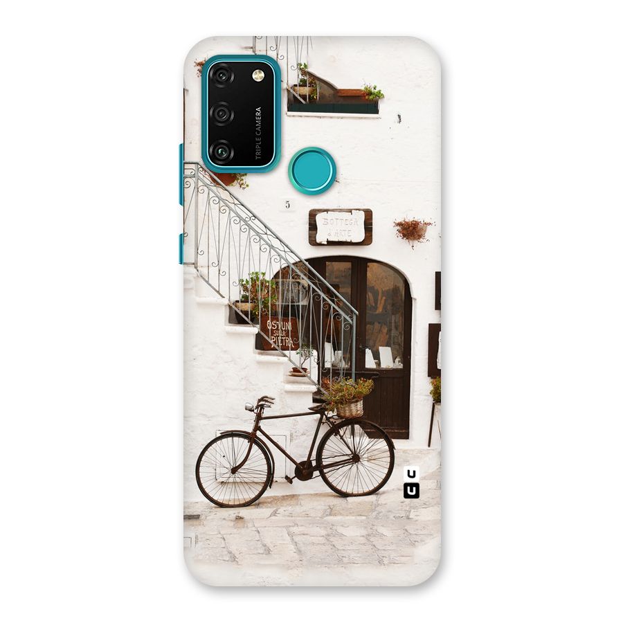 Bicycle Wall Back Case for Honor 9A