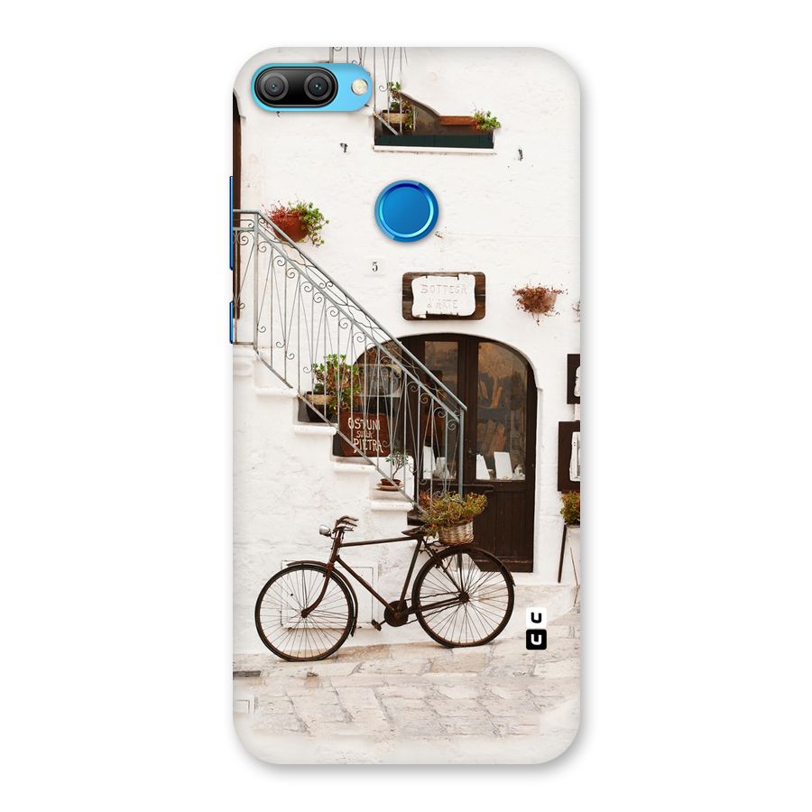 Bicycle Wall Back Case for Honor 9N