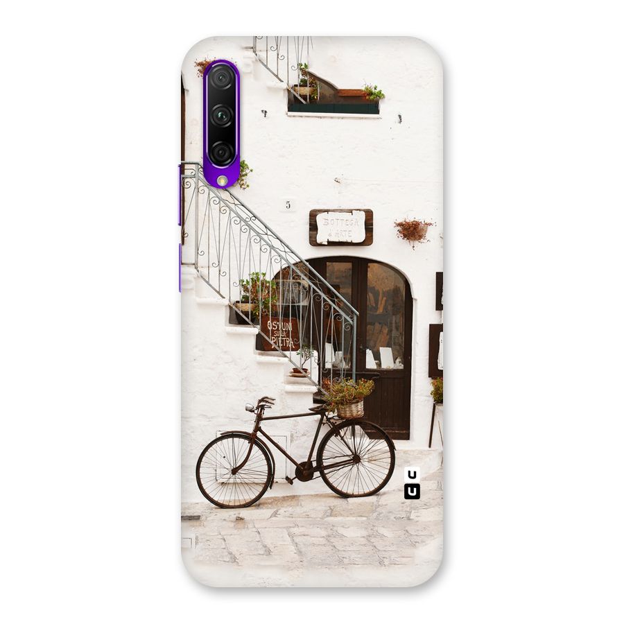 Bicycle Wall Back Case for Honor 9X Pro