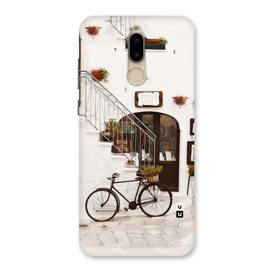 Bicycle Wall Back Case for Honor 9i