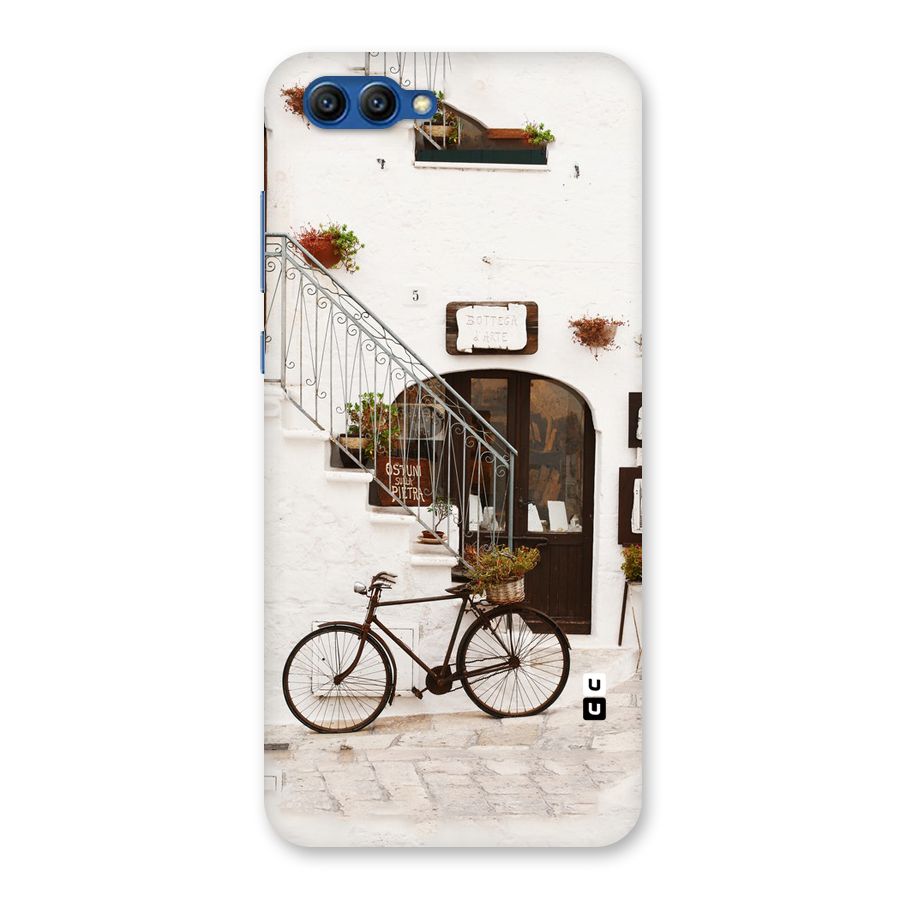 Bicycle Wall Back Case for Honor View 10