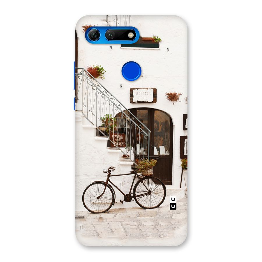 Bicycle Wall Back Case for Honor View 20