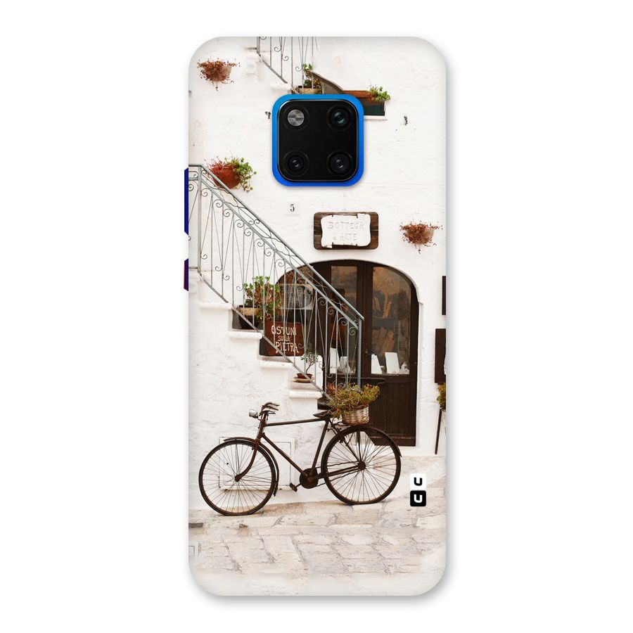 Bicycle Wall Back Case for Huawei Mate 20 Pro