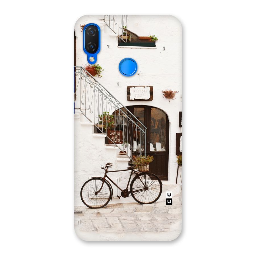 Bicycle Wall Back Case for Huawei P Smart+
