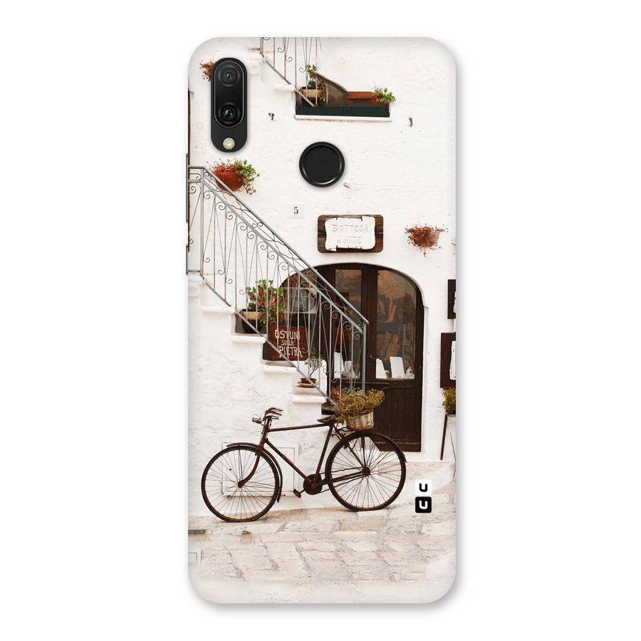 Bicycle Wall Back Case for Huawei Y9 (2019)