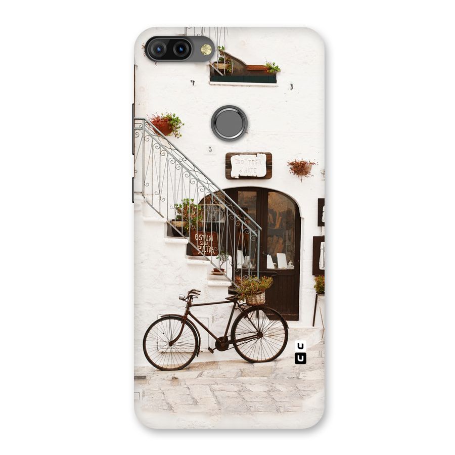Bicycle Wall Back Case for Infinix Hot 6 Pro