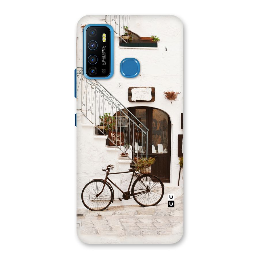 Bicycle Wall Back Case for Infinix Hot 9