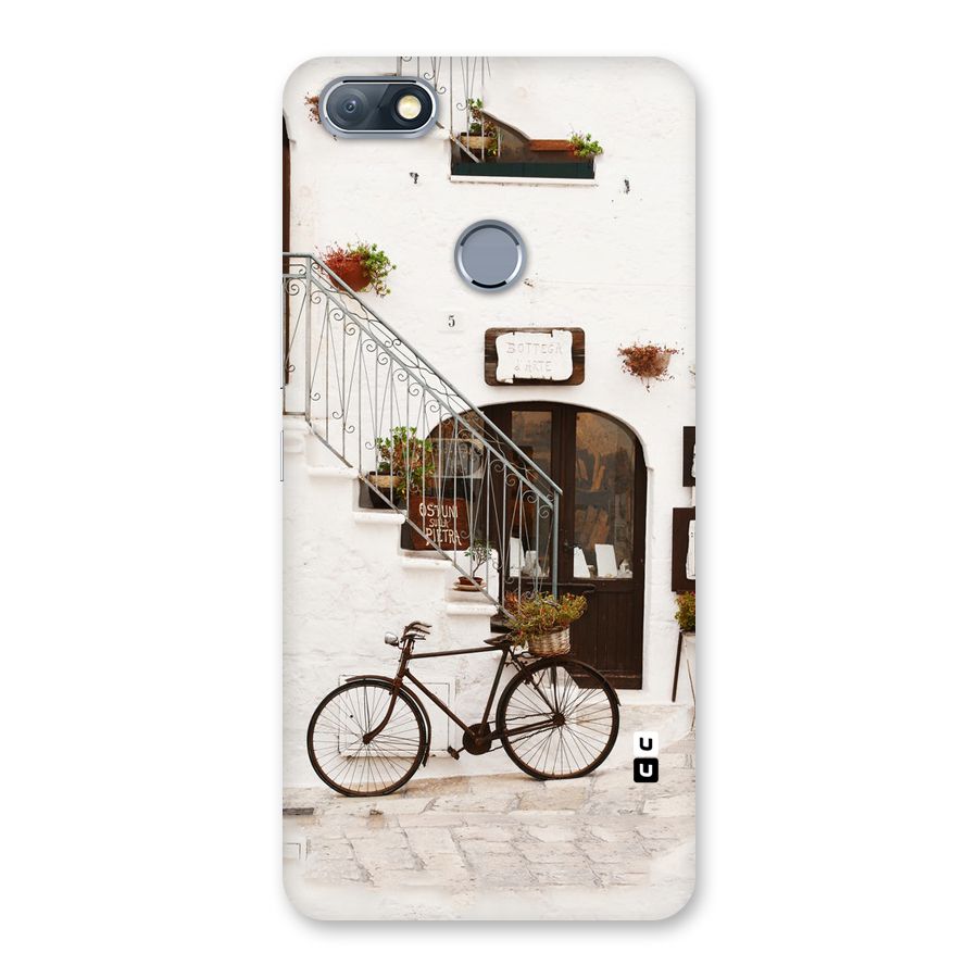 Bicycle Wall Back Case for Infinix Note 5
