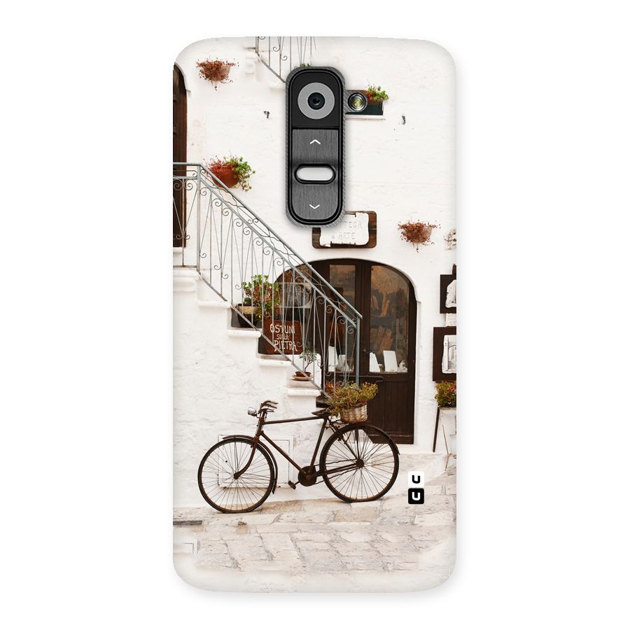 Bicycle Wall Back Case for LG G2