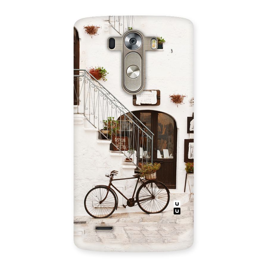 Bicycle Wall Back Case for LG G3
