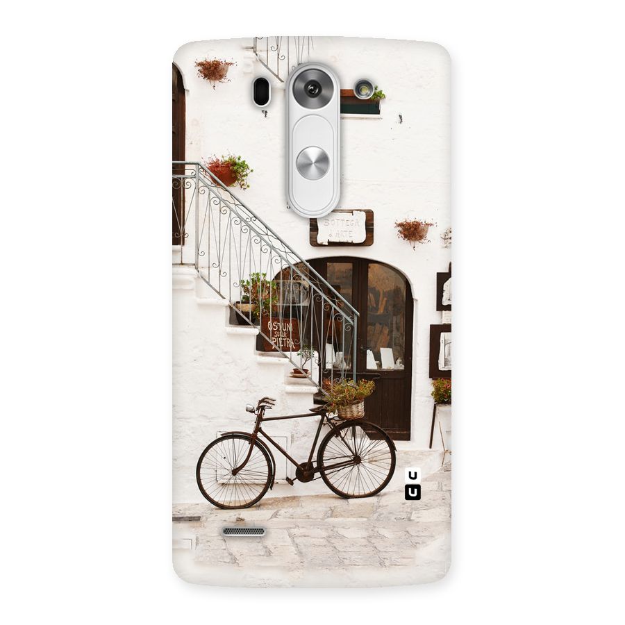 Bicycle Wall Back Case for LG G3 Beat