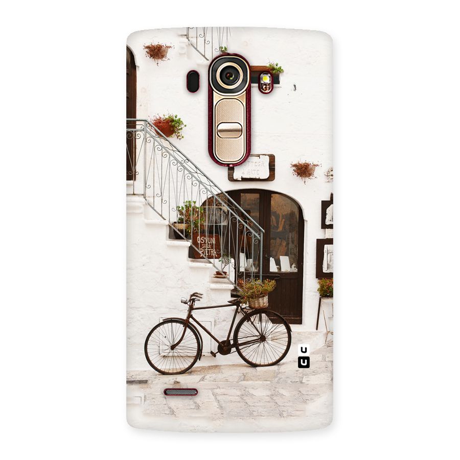 Bicycle Wall Back Case for LG G4