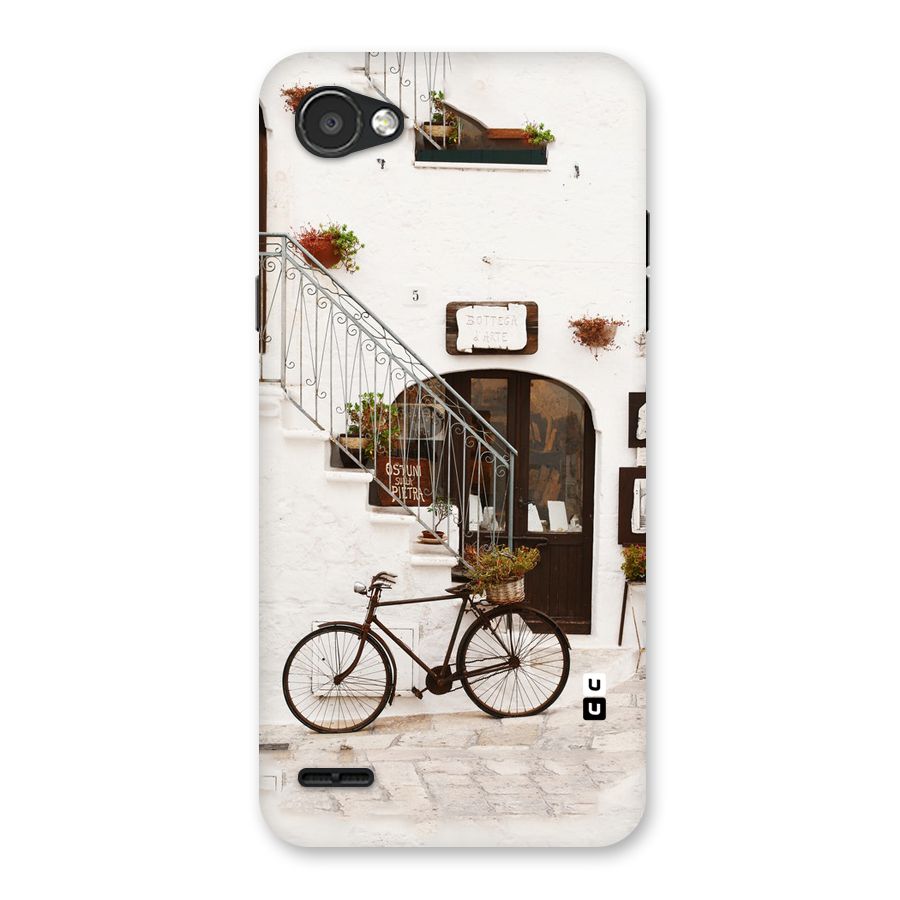 Bicycle Wall Back Case for LG Q6