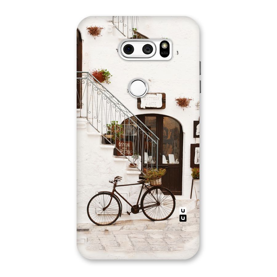 Bicycle Wall Back Case for LG V30