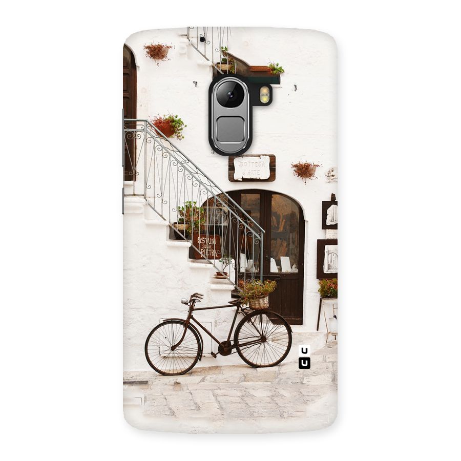 Bicycle Wall Back Case for Lenovo K4 Note