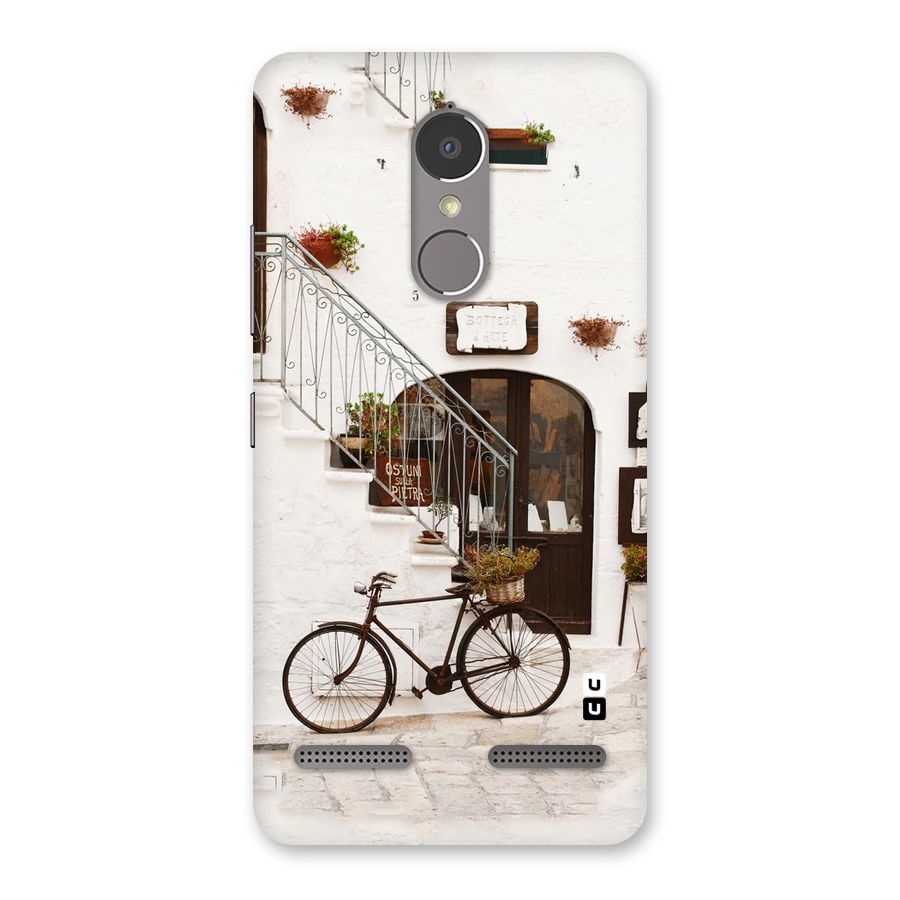 Bicycle Wall Back Case for Lenovo K6