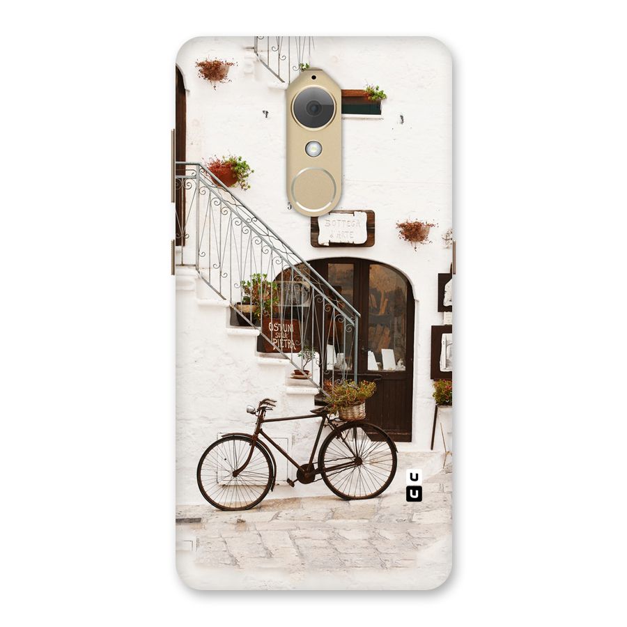 Bicycle Wall Back Case for Lenovo K8