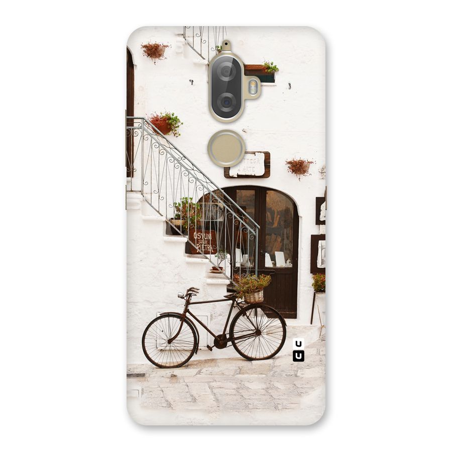 Bicycle Wall Back Case for Lenovo K8 Plus