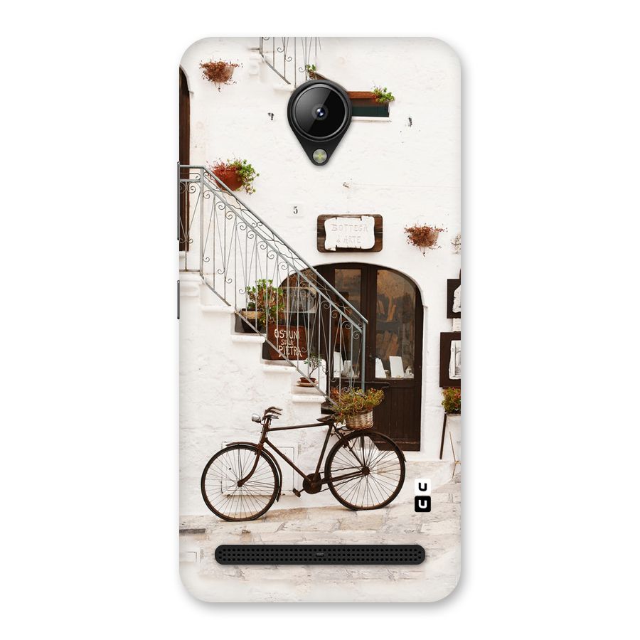 Bicycle Wall Back Case for Lenovo C2