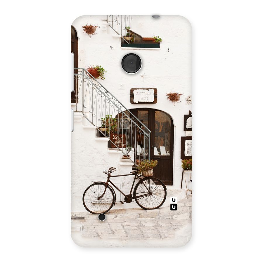 Bicycle Wall Back Case for Lumia 530