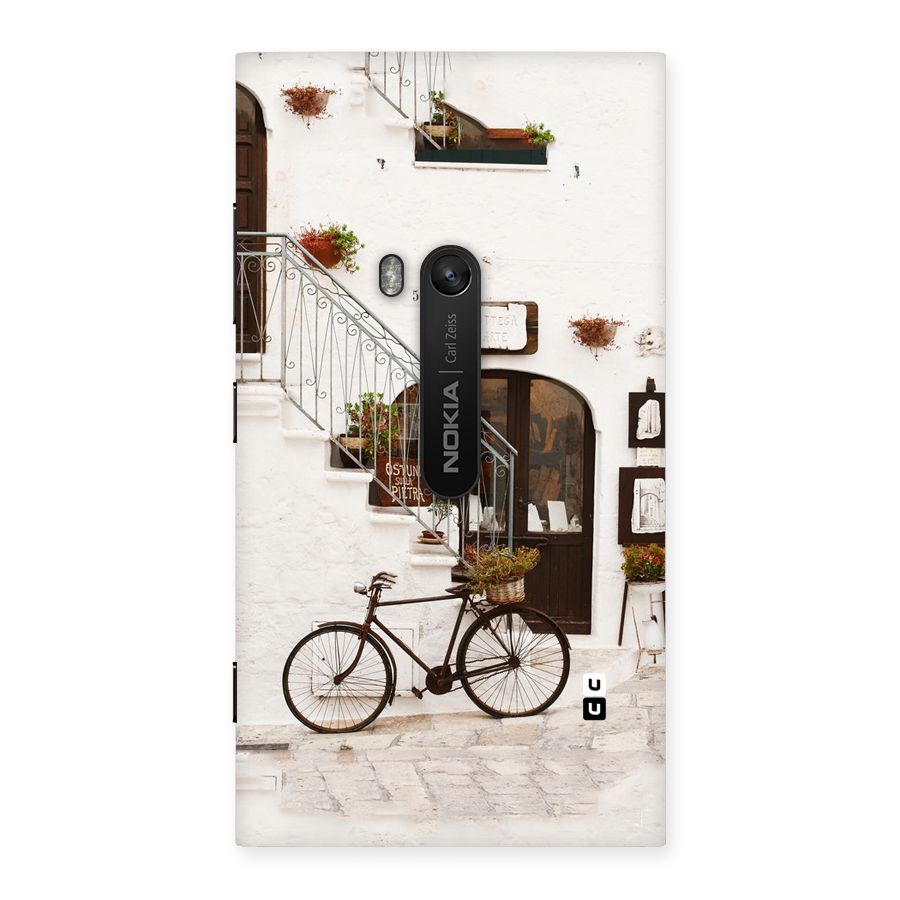 Bicycle Wall Back Case for Lumia 920