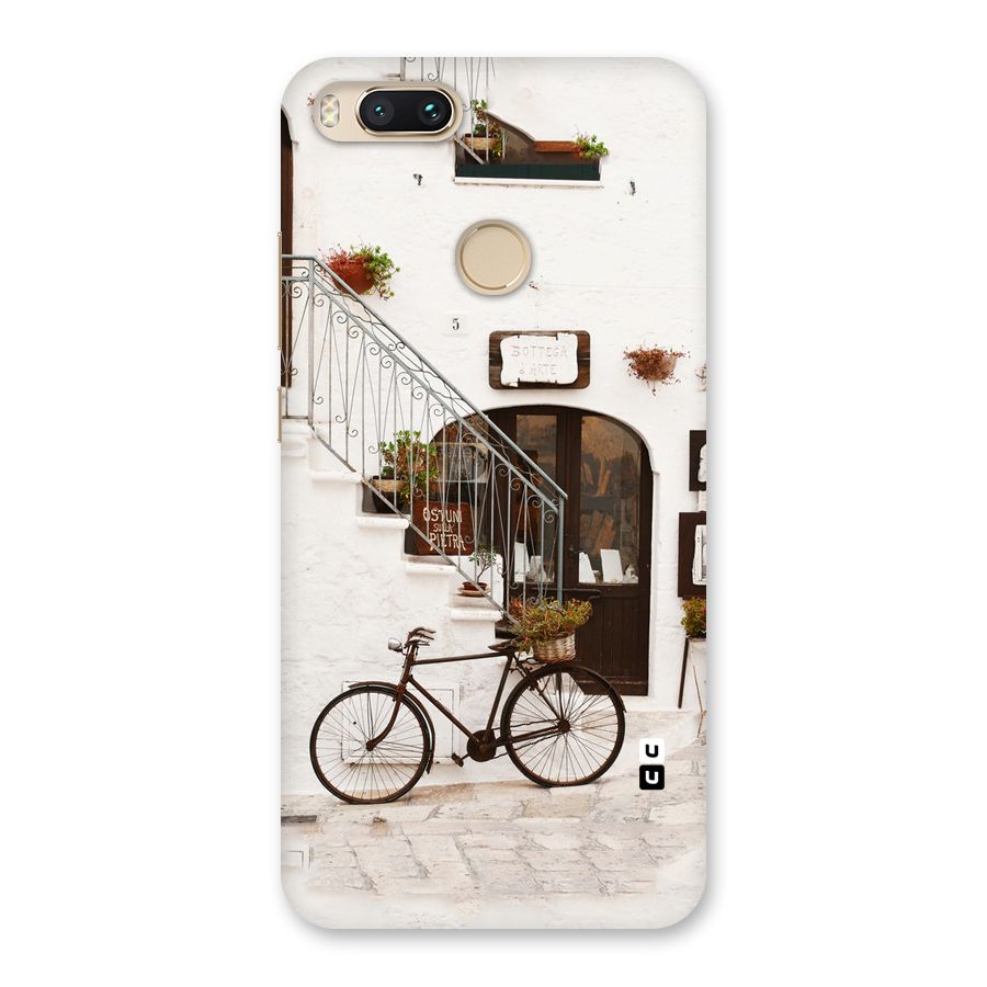 Bicycle Wall Back Case for Mi A1