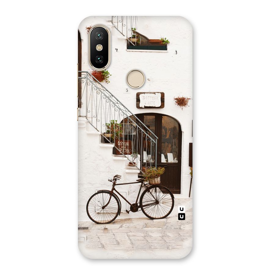 Bicycle Wall Back Case for Mi A2
