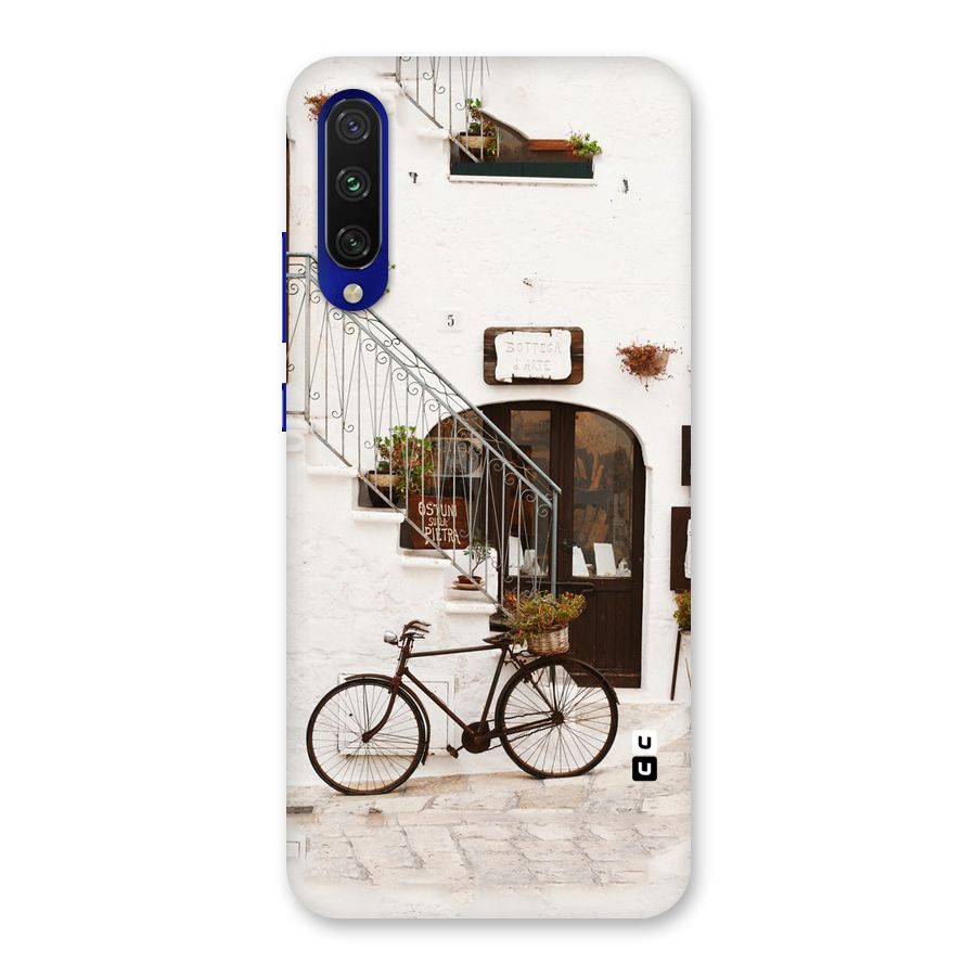 Bicycle Wall Back Case for Mi A3