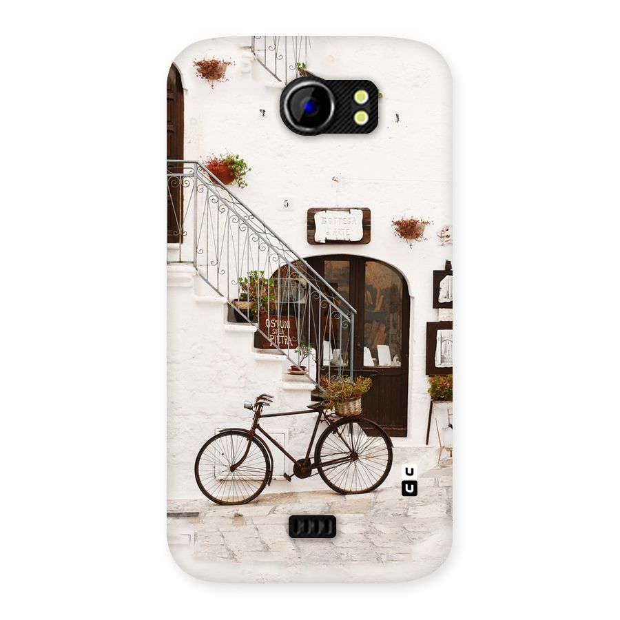 Bicycle Wall Back Case for Micromax Canvas 2 A110