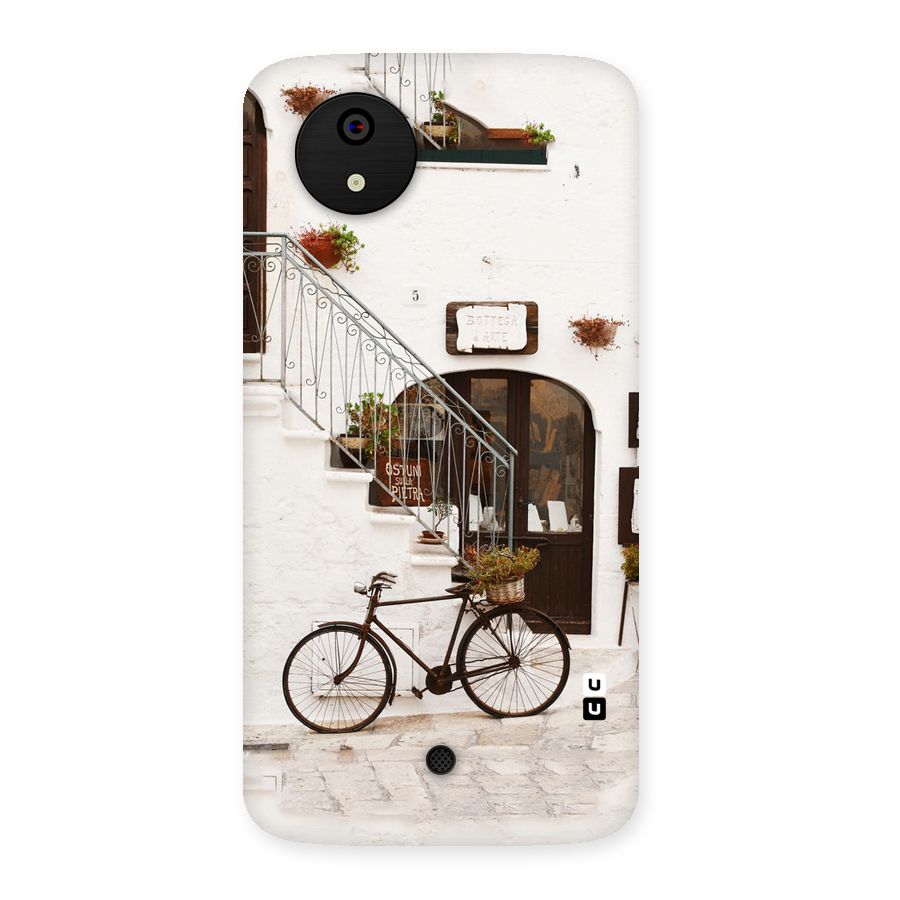 Bicycle Wall Back Case for Micromax Canvas A1