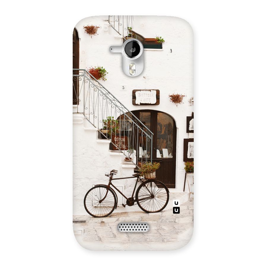 Bicycle Wall Back Case for Micromax Canvas HD A116