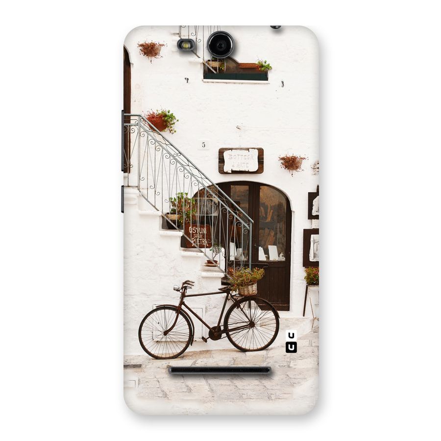 Bicycle Wall Back Case for Micromax Canvas Juice 3 Q392