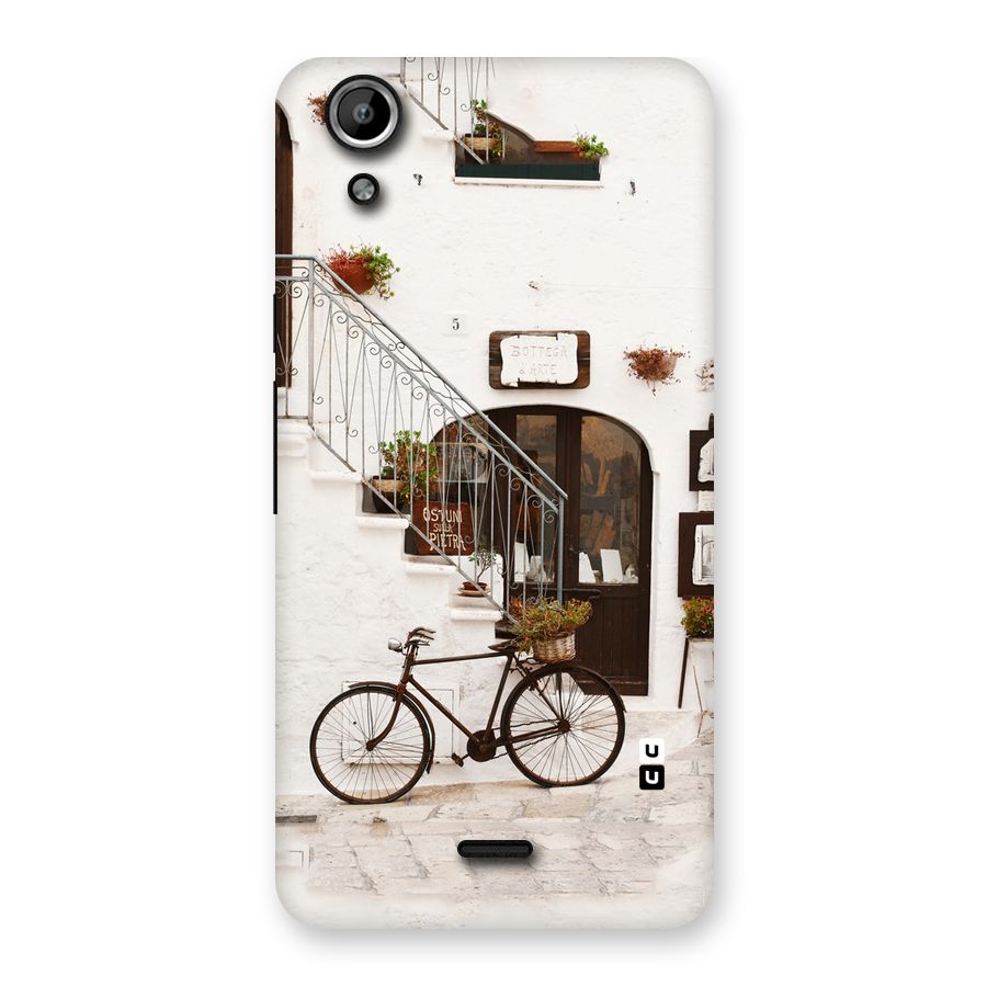 Bicycle Wall Back Case for Micromax Canvas Selfie Lens Q345